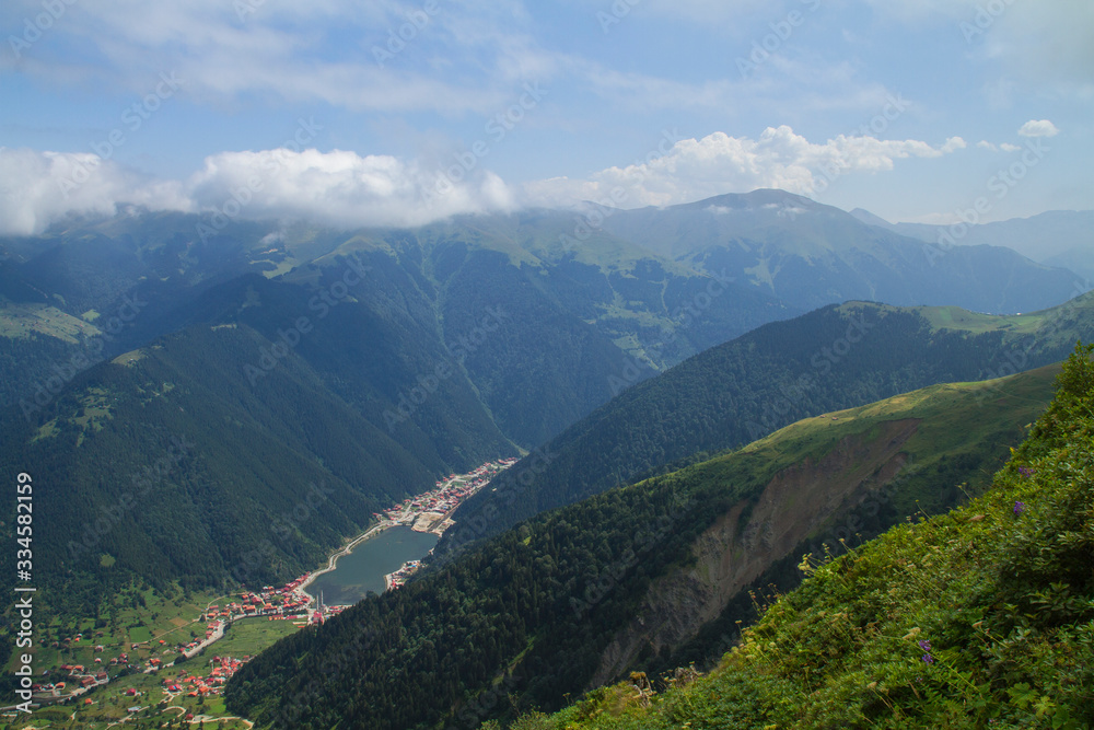 Uzungol view in summer
