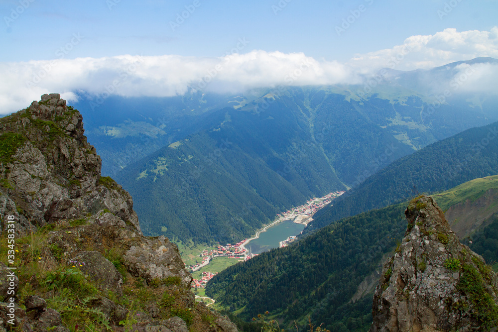 Uzungol view in summer