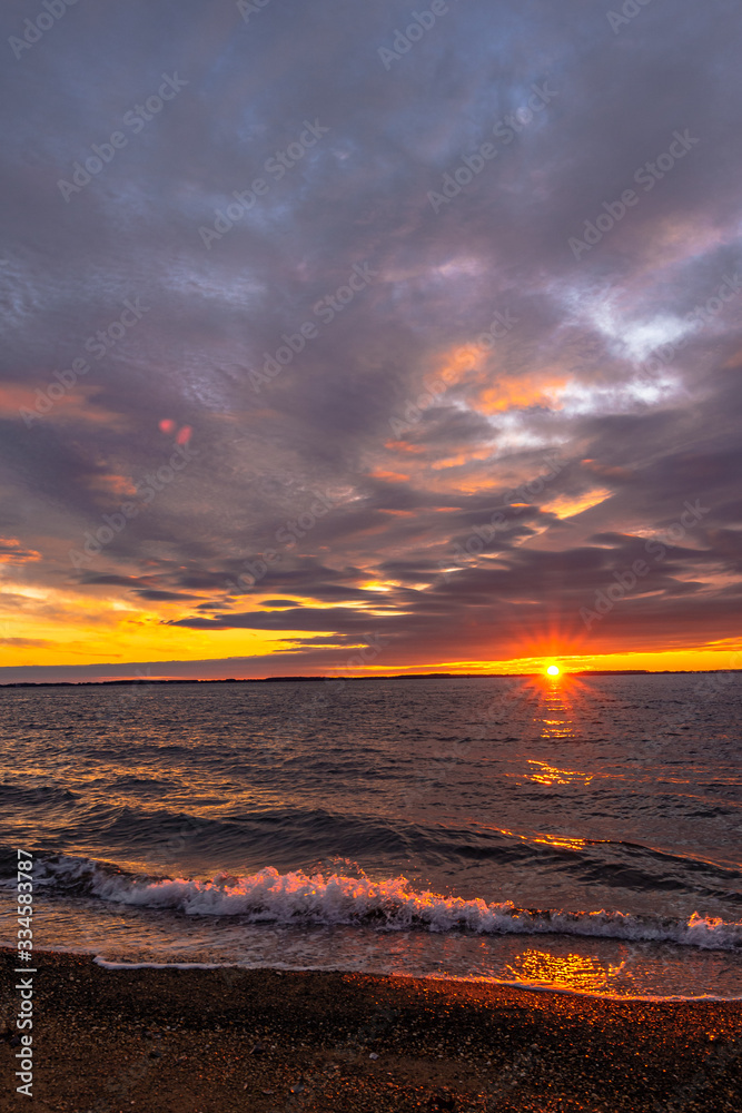 Sunrise at Sandy Point Park Annapolis Maryland 