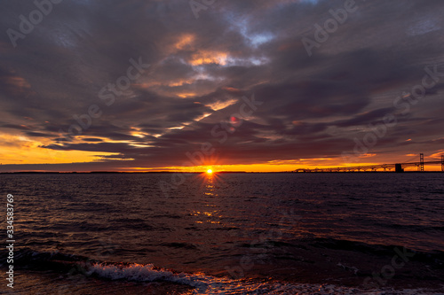 Sunrise at Sandy Point Park Annapolis Maryland  © Jarvin