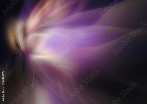 abstract purple energy flow background