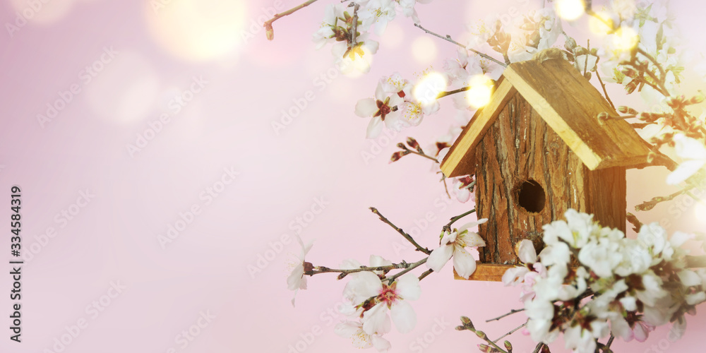 Easter background, Spring concept Easter background, Spring concept