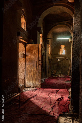 lalibela interior