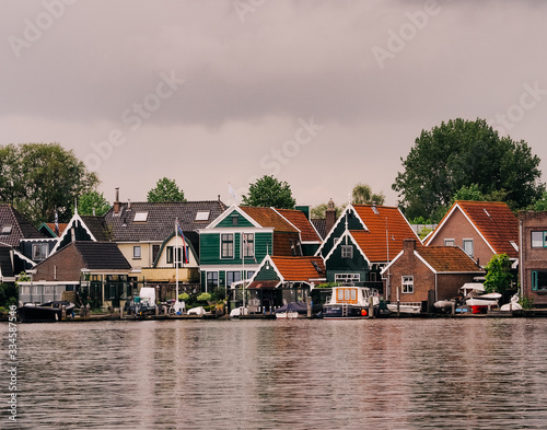Zaanse Schans Netherlands  city in Europe