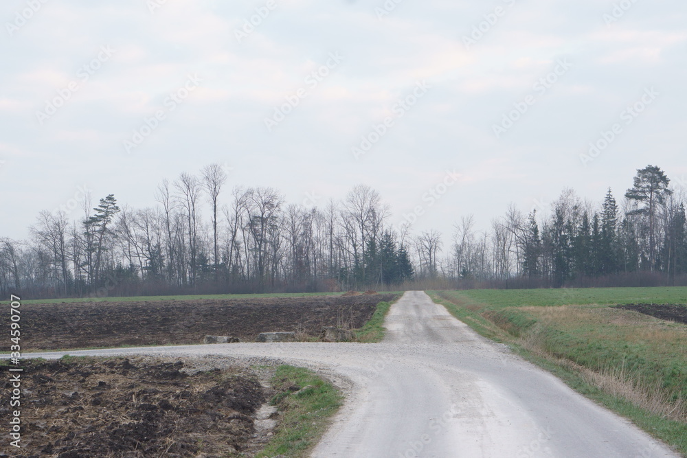 rocky path. soil with small stones background rocky path. soil with small stones background