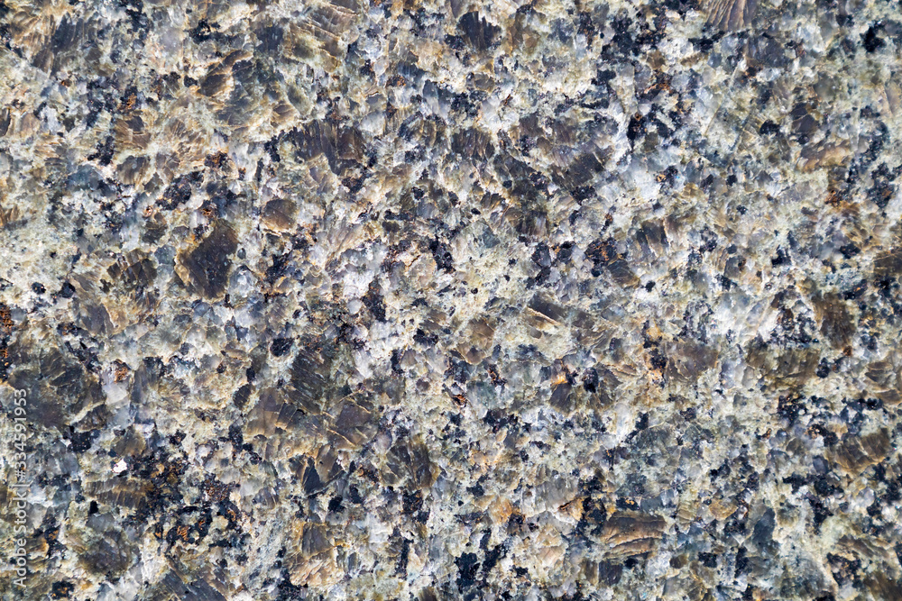 Gray Granite crystal background Gray Granite crystal background