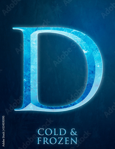 FROZEN ALPHABET