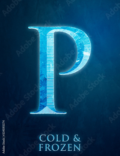 FROZEN ALPHABET