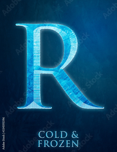 FROZEN ALPHABET