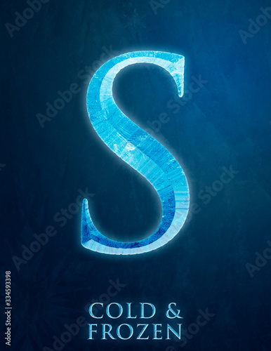 FROZEN ALPHABET