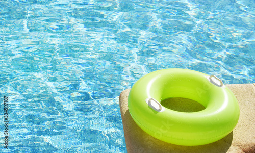 Swimming pool, Summer time, Vacation