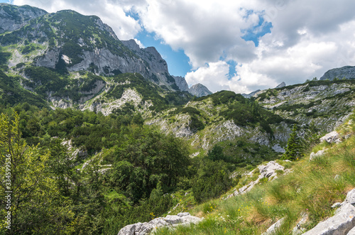 Mountain scenery, National park Durmitor, Montenegro