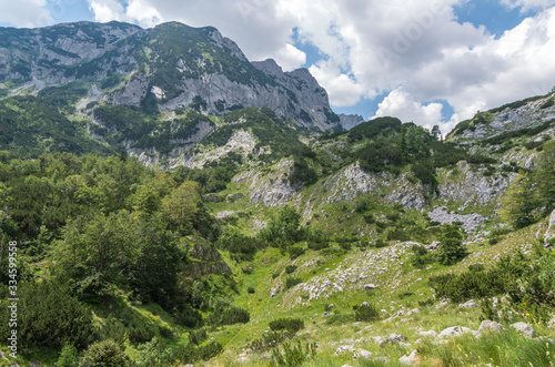 Mountain scenery, National park Durmitor, Montenegro