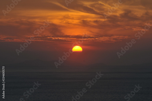 Fototapeta Naklejka Na Ścianę i Meble -  Panamá Sunrise