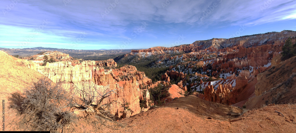 particularly beautiful view from Sunset Point of Bryce Canyon