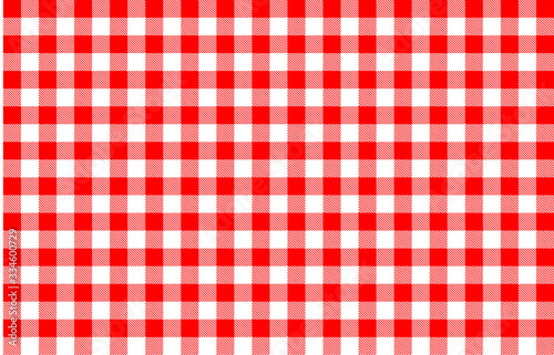 Red plaid pattern