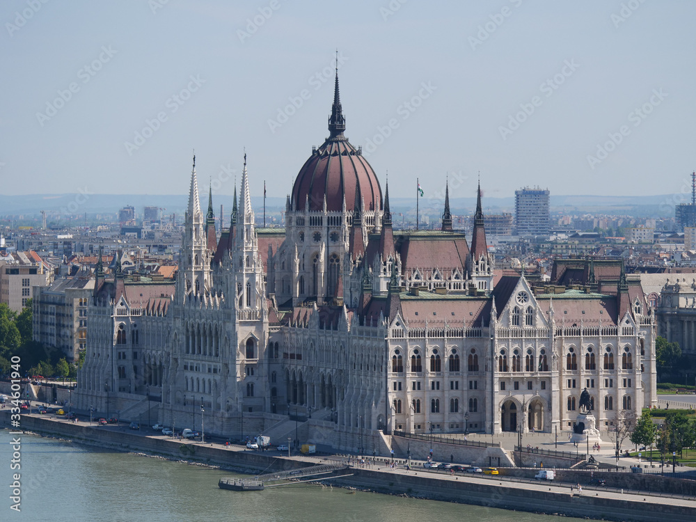 Parlement de Budapest