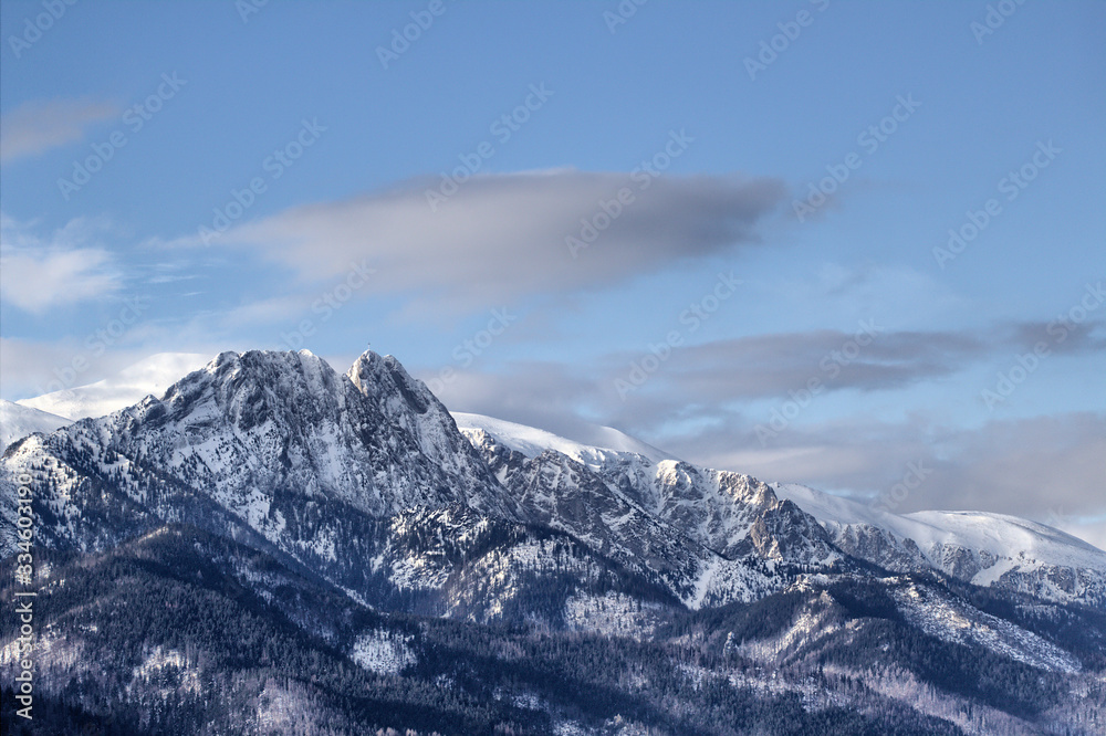 Murzasichle City - View at Tatras and Giewont	