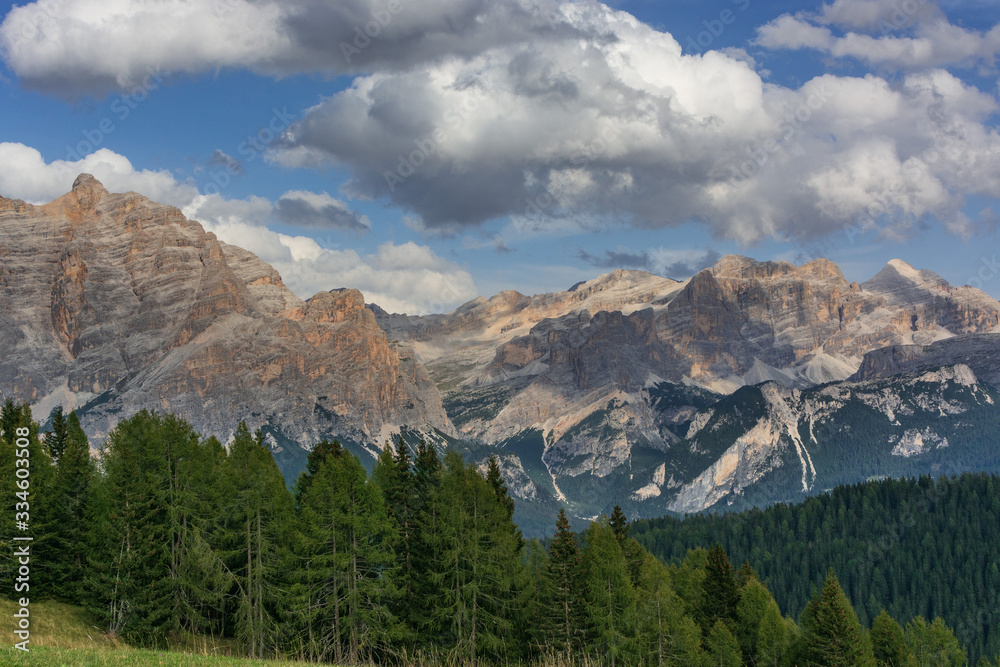 Włochy. Dolomity - masyw Fanes