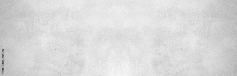 Old wall panorama texture cement dirty gray with black  background abstract grey and silver color design are light with white background.