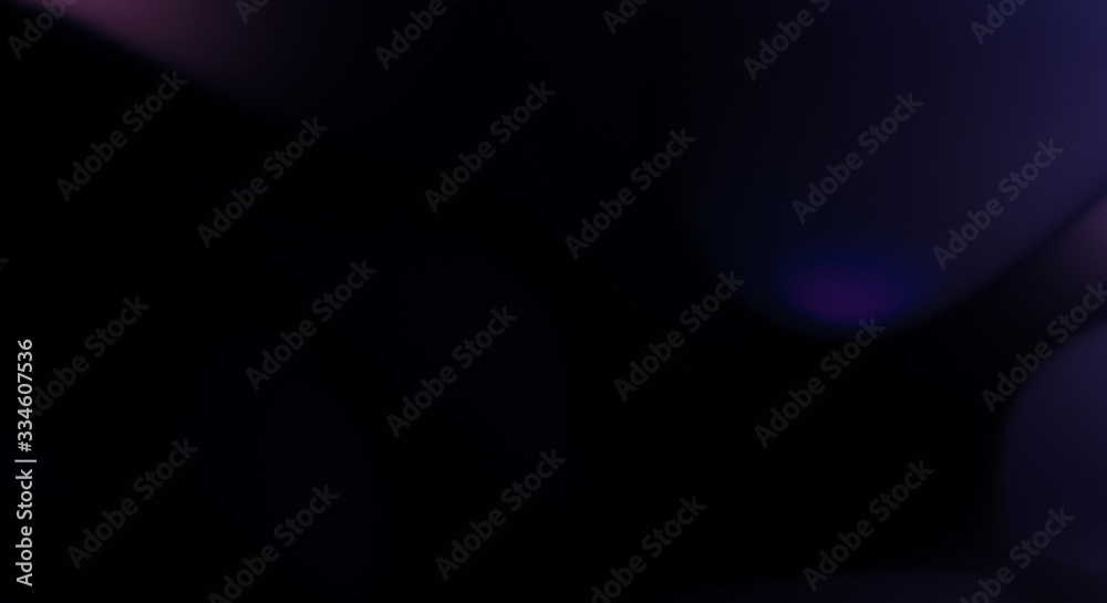 Abstract background. Fractal waves of magic energy and light motion. Colorful wallpaper template of glowing moving light shapes.