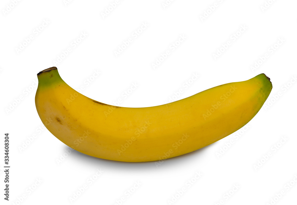 Cavendish Banana on white background. (clipping path) Cavendish Banana on white background. (clipping path)