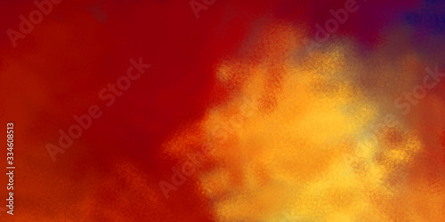 Brushed Painted Abstract Background. Brush stroked painting. Artistic vibrant and colorful wallpaper.