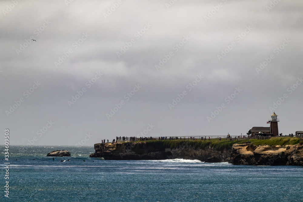 Lighthouse Point, Santa Cruz