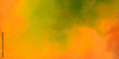 Brushed Painted Abstract Background. Brush stroked painting. Artistic vibrant and colorful wallpaper.