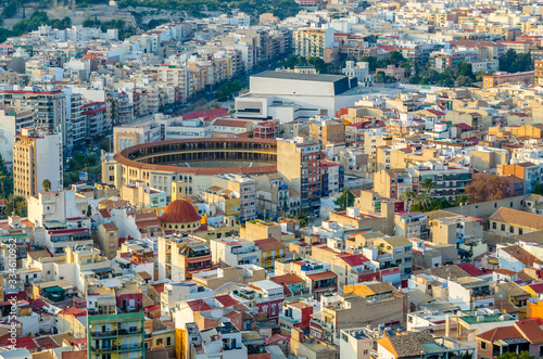 Alicante city view  Spain