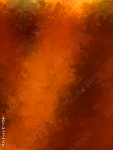 Brushed Painted Abstract Background. Brush stroked painting. Artistic vibrant and colorful wallpaper.