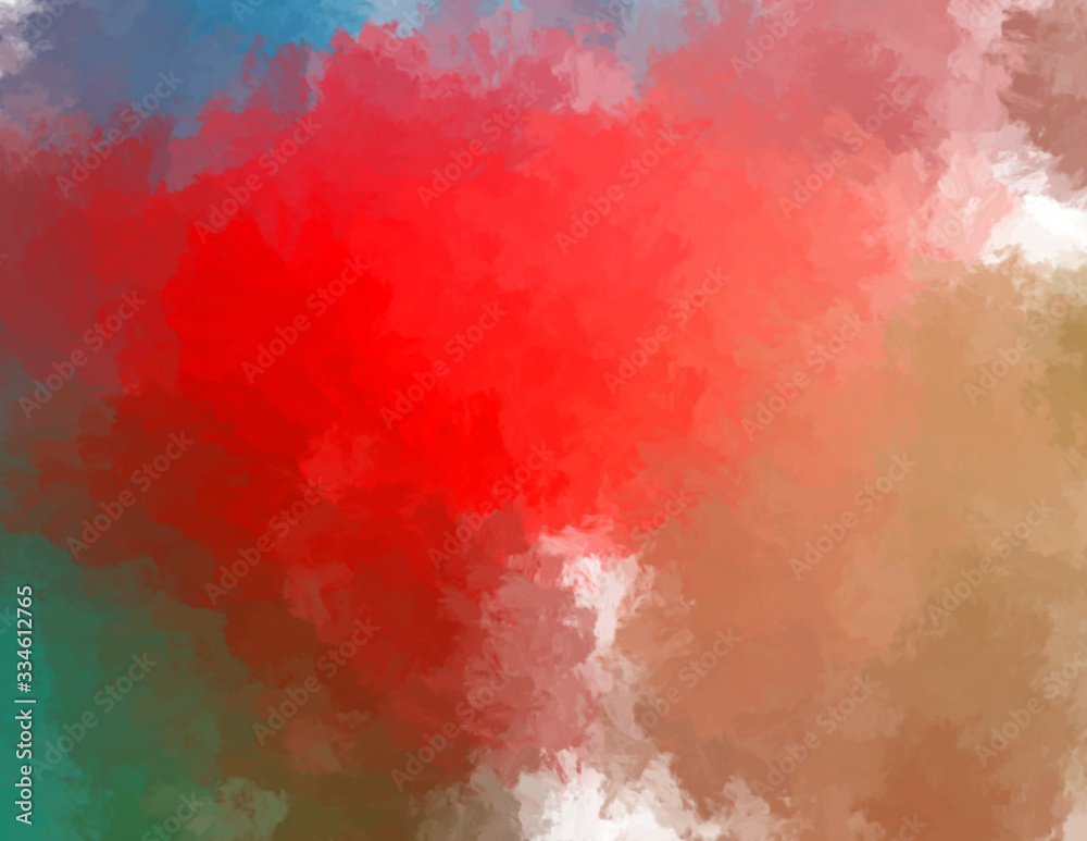 Brushed Painted Abstract Background. Brush stroked painting. Strokes of paint. 2D Illustration. Brushed Painted Abstract Background. Brush stroked painting. Strokes of paint. 2D Illustration.