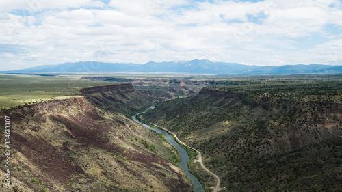 Rio Grande River Gorge, New Mexico - 2019