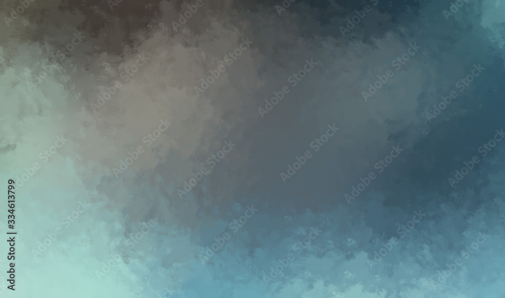 Fototapeta premium Brushed Painted Abstract Background. Brush stroked painting. Artistic vibrant and colorful wallpaper.