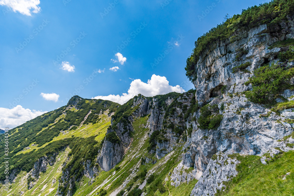 Fantastic hike in the Berchtesgaden Alps