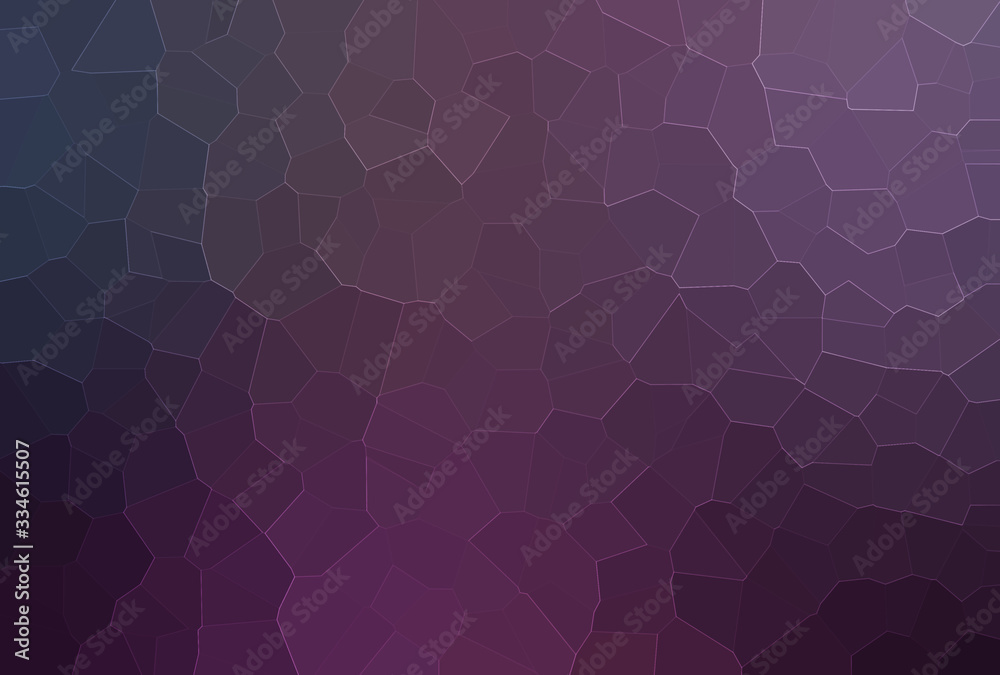 Obraz premium Polygonal background. Colorful wallpaper with geometric design. Digital illustration.