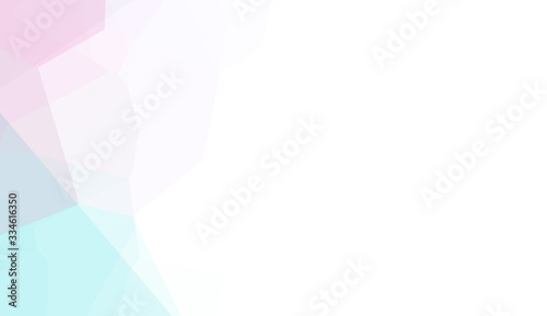 Polygonal background. Colorful wallpaper with geometric design. Digital illustration.