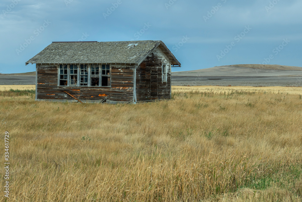 Abandoned farm house Abandoned farm house