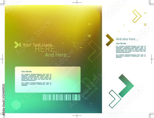 Designer motion template