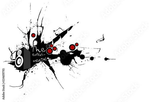 Ink Spread the Sound - X