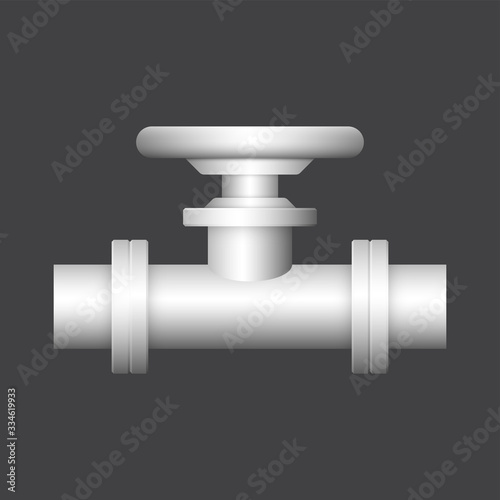 pipe connector valve