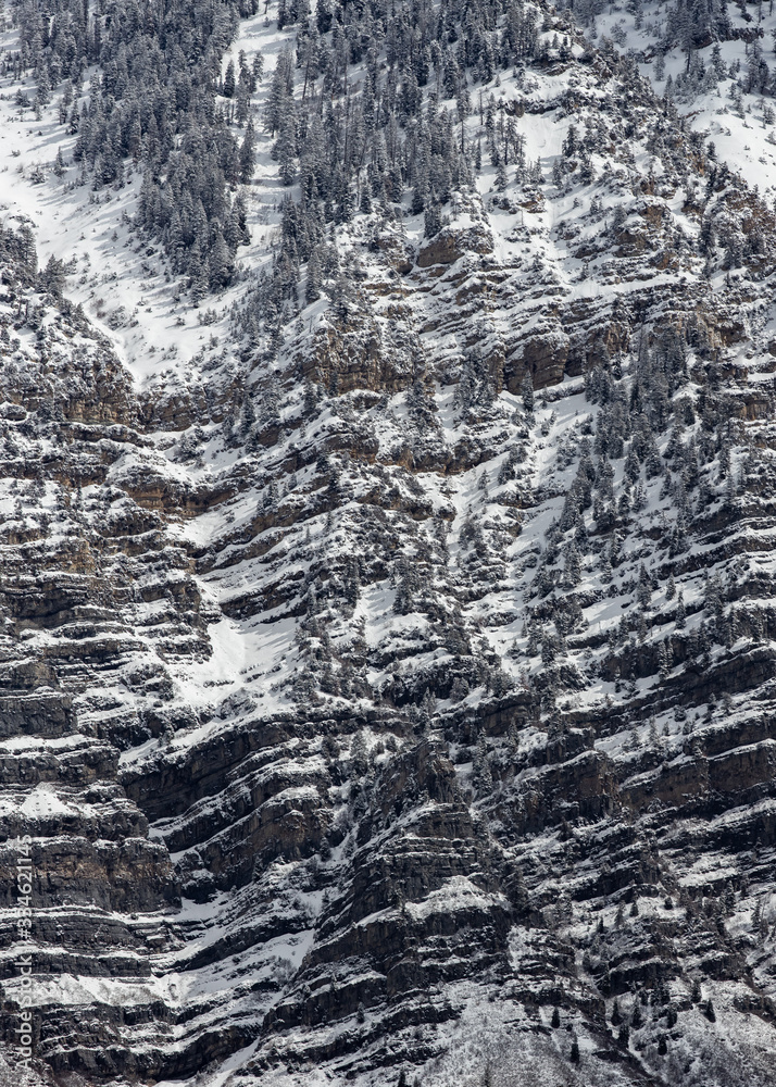 Fototapeta premium Squaw Peak 10