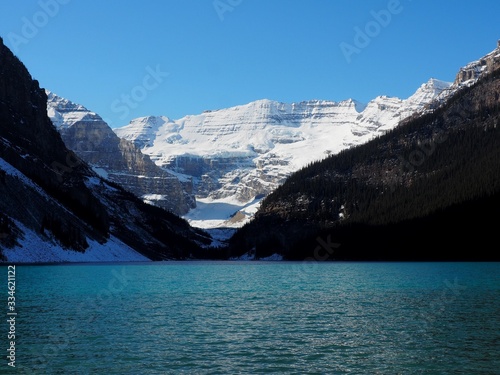 Lake Louise with Mount Victoria in a back ground, Canadian Rockies OLYMPUS DIGITAL CAMERA