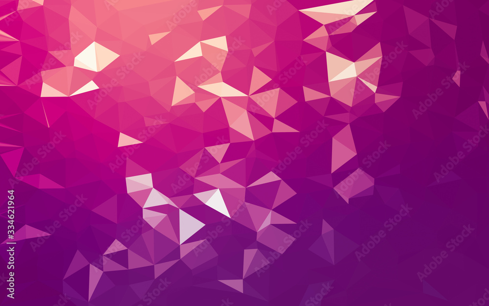 Abstract low poly background, geometry triangle