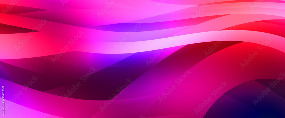 Abstract background with colorful gradient. Vibrant graphic wallpaper with stripes design. Fluid 2D illustration of modern movement. Abstract background with colorful gradient. Vibrant graphic wallpaper with stripes design. Fluid 2D illustration of modern movement.