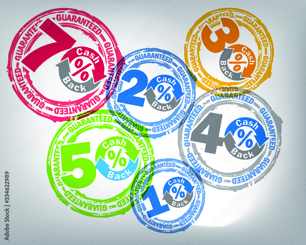 Obraz premium Discount offer stamp 