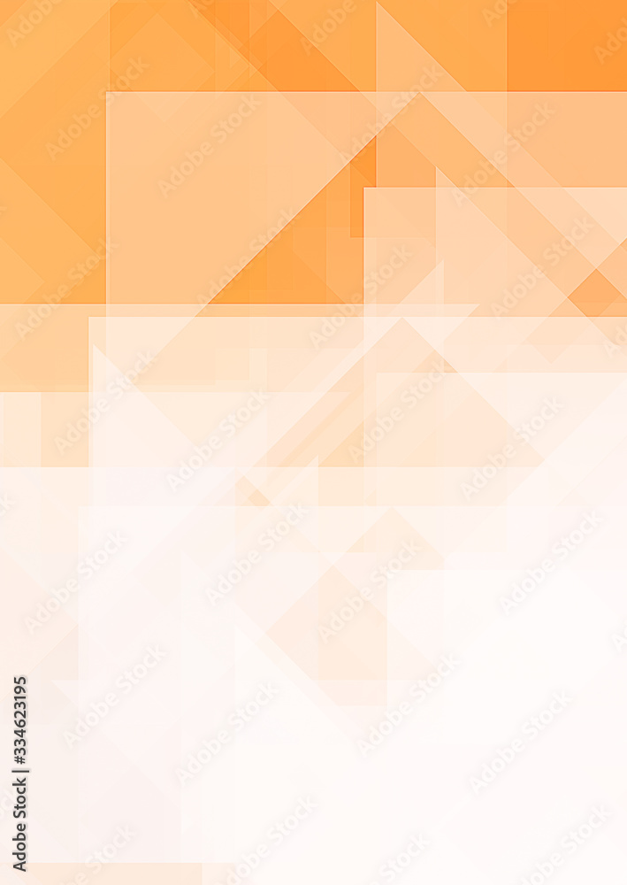 Obraz premium Geometric background of minimalist design. Abstract creative concept illustration.