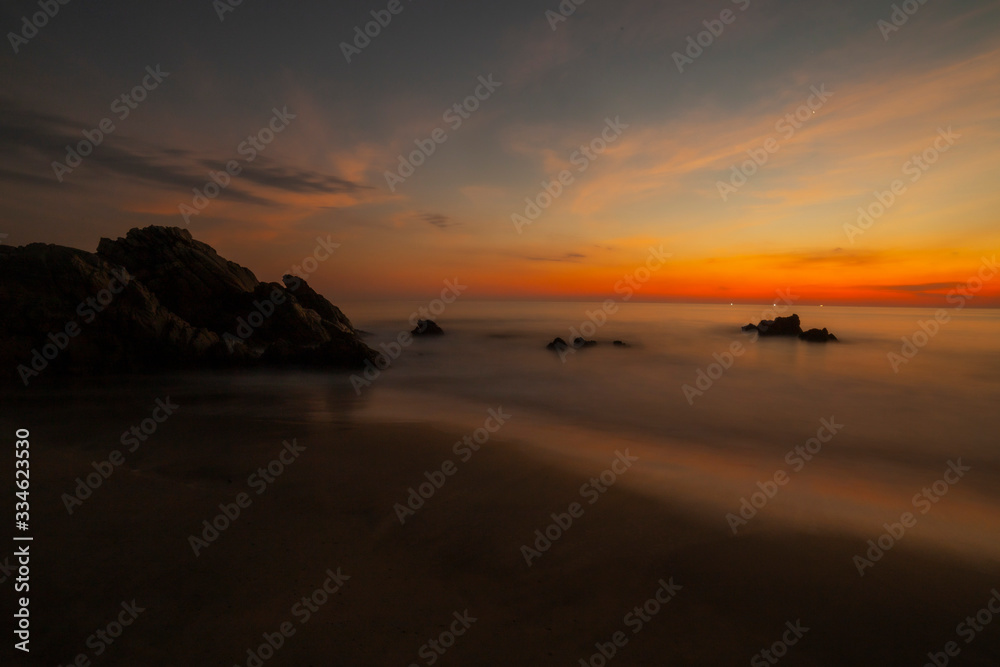 Fototapeta premium Puerto Escondido Atardecer