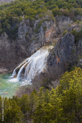 Turner Falls  Oklahoma  USA 