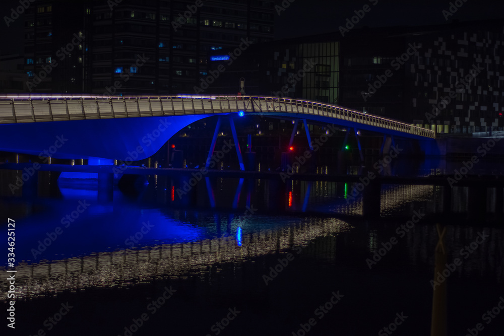 Obraz premium architecture in denmark copenhague, europe